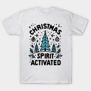 Christmas Spirit Activated T-Shirt